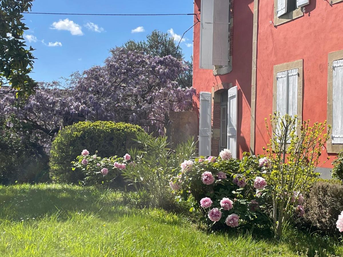 Domaine La Belle Histoire - Gite Cote Parc Besset Esterno foto