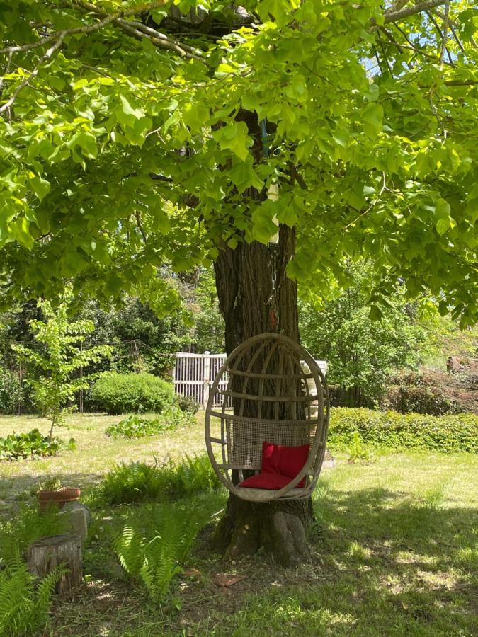 Domaine La Belle Histoire - Gite Cote Parc Besset Esterno foto